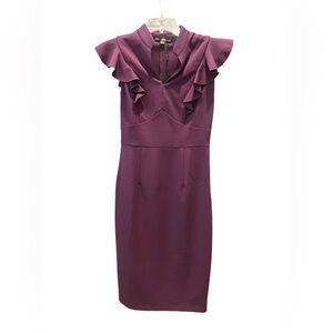 NWT Knitee Royal Purple Dress Size S